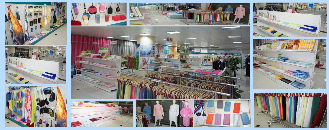 China EverBen Towel Factory Showroom